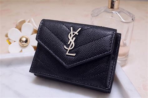 fake ysl monogram wallet